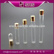 SRS kosmetische Glasrolle auf Flasche, kosmetische leere 15ml Glasflasche essentiell mit Rollerball